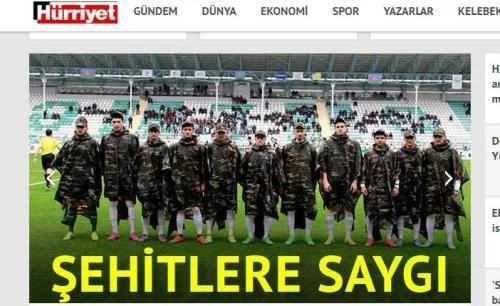 “Xəzər Lənkəran”ın addımı Türkiyə mətbuatında - FOTOLAR 