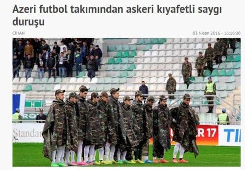 “Xəzər Lənkəran”ın addımı Türkiyə mətbuatında - FOTOLAR