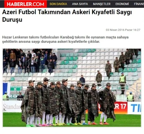 “Xəzər Lənkəran”ın addımı Türkiyə mətbuatında - FOTOLAR 