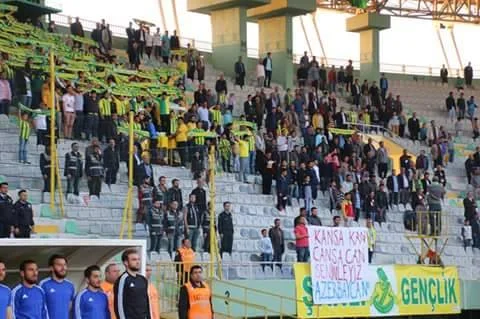 Türkiyədən Azərbaycana dəstək - FOTO 