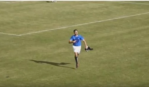 Serb futbolçudan Azərbaycana qarşı tərbiyəsizlik - VİDEO 