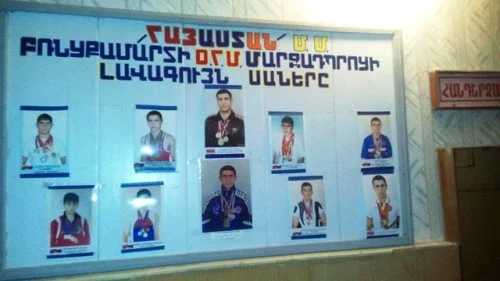 Ordumuz məşhur erməni idmançını məhv edib - FOTO 