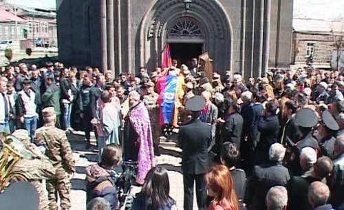 Ordumuz məşhur erməni idmançını məhv edib - FOTO