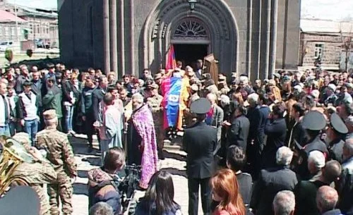 Ordumuz məşhur erməni idmançını məhv edib - FOTO 