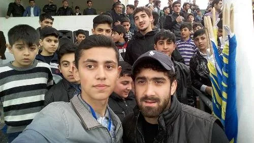 Olimpiya çempionundan "Kəpəz"ə dəstək - FOTO 