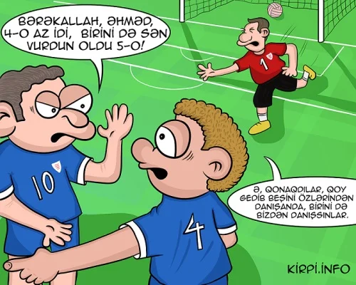 Niyə 5:0? - KARİKATURA 