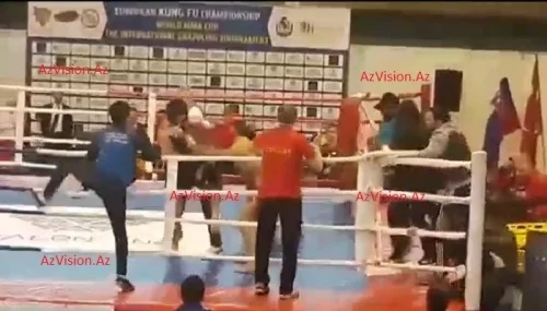Erməniləri döyən idmançı: "Səmra bizi görəndə biabır oldu" -FOTO/VİDEO 