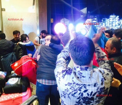 Erməniləri döyən idmançı: "Səmra bizi görəndə biabır oldu" -FOTO/VİDEO