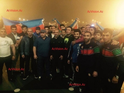 Erməniləri döyən idmançı: "Səmra bizi görəndə biabır oldu" -FOTO/VİDEO