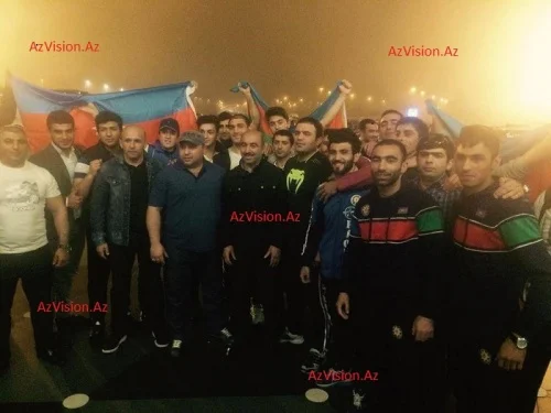 Erməniləri döyən idmançı: "Səmra bizi görəndə biabır oldu" -FOTO/VİDEO 