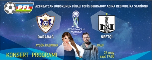 Aygün Kazımova kubokunun finalında - AFİŞA