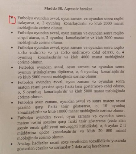 Saxtakarlıqla finala çıxan "Neftçi"!