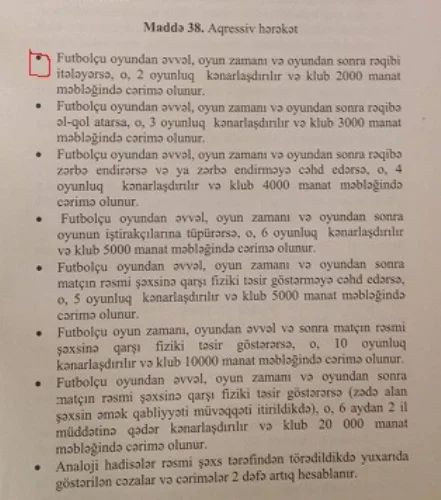Saxtakarlıqla finala çıxan "Neftçi"! 