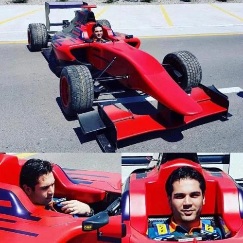 Nazir oğlundan Bakıda "Formula-1" şousu - FOTOLAR 