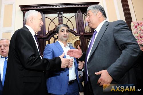 Azad Rəhimov toyda - FOTO