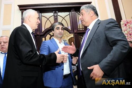 Azad Rəhimov toyda - FOTO 