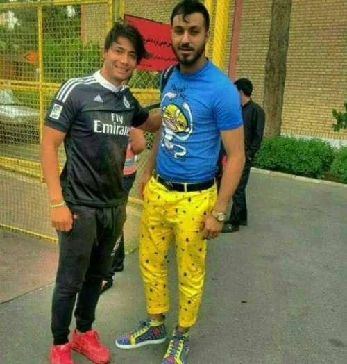 İranda şok cəza: Sarı şalvara görə futboldan uzaqlaşdırıldı! 