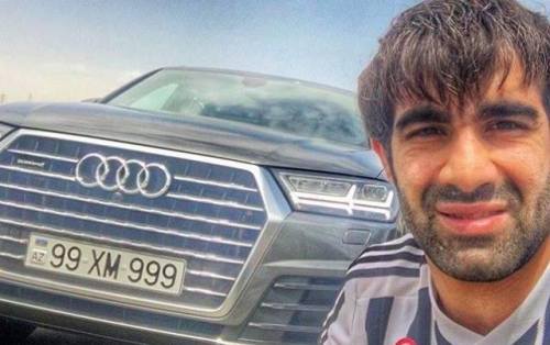 Rafael Ağayevə bahalı maşını hansı nazir hədiyyə edib? - FOTO