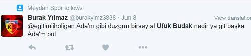 Türk klubunun azarkeşləri millimizin futbolçusunu istəmir - FOTO