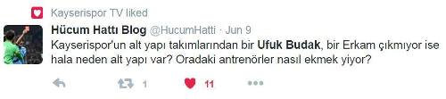 Türk klubunun azarkeşləri millimizin futbolçusunu istəmir - FOTO