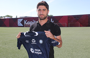 "Xəzər Lənkəran"ın futbolçusu rəsmən "Sumqayıt"da - FOTO