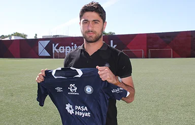 "Xəzər Lənkəran"ın futbolçusu rəsmən "Sumqayıt"da - FOTO 