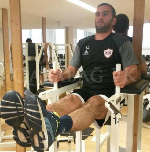 Rahid Əmirquliyev qayıtdı - FOTO
