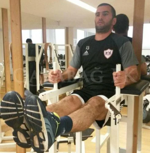 Rahid Əmirquliyev qayıtdı - FOTO 