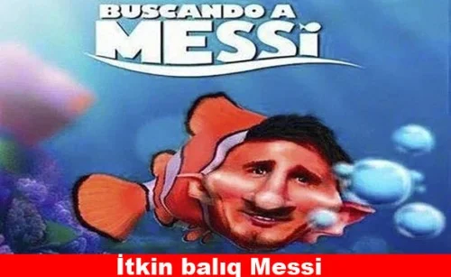 Messini belə ələ saldılar - FOTOLAR 