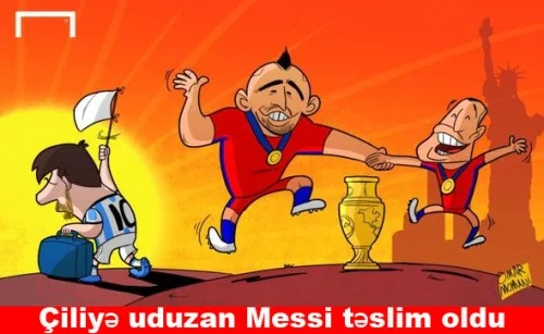 Messini belə ələ saldılar - FOTOLAR 