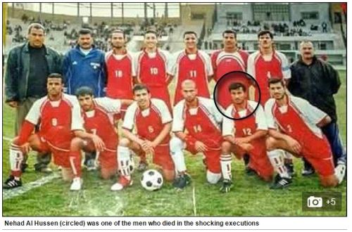 4 futbolçu edam edildi - Dünya şokda