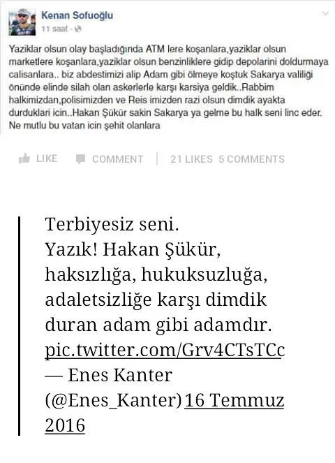 Çevriliş cəhdi iki türk idmançını düşmən etdi - FOTO 