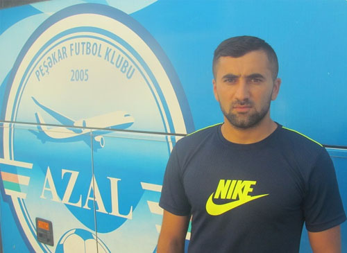 Millimizin sabiq üzvü AZAL-da - FOTO