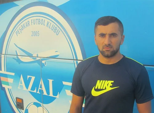 Millimizin sabiq üzvü AZAL-da - FOTO 