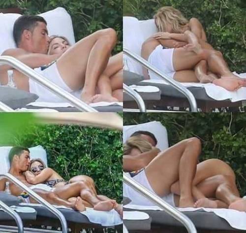 Ronaldo və sevgilisi istirahətdə - FOTO/VİDEO