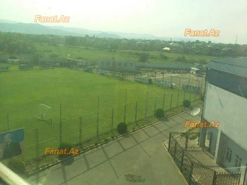 "Xəzər Lənkəran"ın stadionunda son durum - FOTO 
