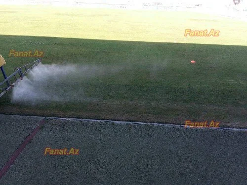 "Xəzər Lənkəran"ın stadionunda son durum - FOTO 