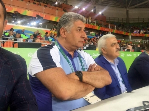 Rövnəq Abdullayev Braziliyaya getdi - FOTO