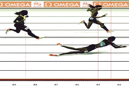 "Rio-2016"da tarixi olay -FOTOLAR