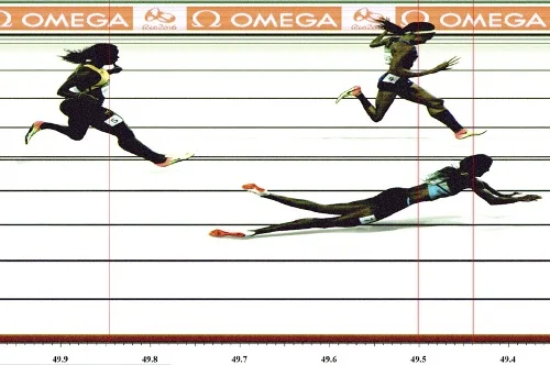 "Rio-2016"da tarixi olay -FOTOLAR 