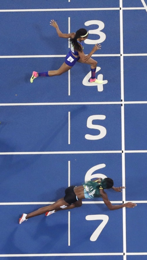 "Rio-2016"da tarixi olay -FOTOLAR