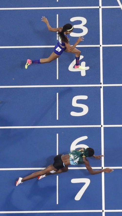 "Rio-2016"da tarixi olay -FOTOLAR 