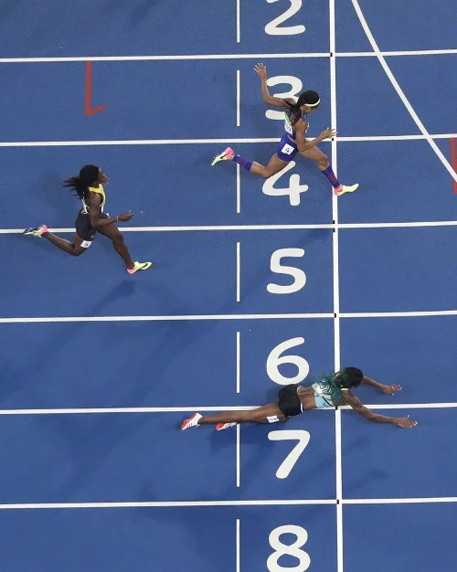 "Rio-2016"da tarixi olay -FOTOLAR 