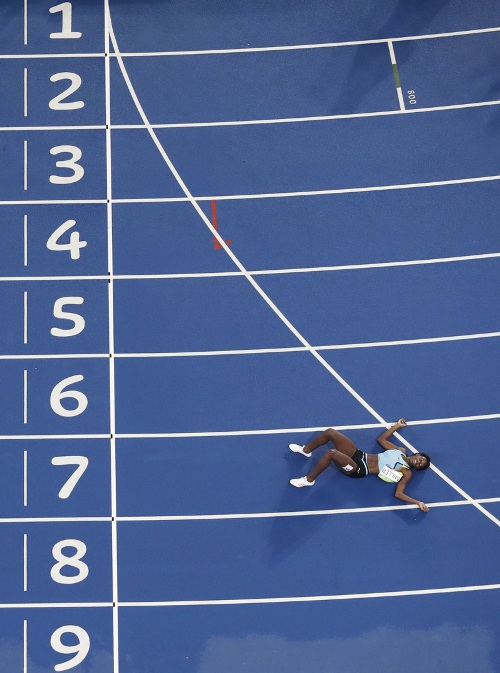 "Rio-2016"da tarixi olay -FOTOLAR