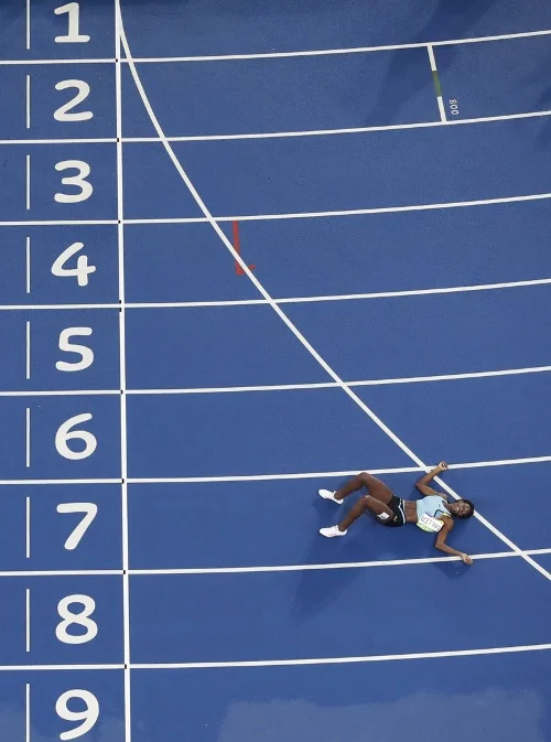 "Rio-2016"da tarixi olay -FOTOLAR 