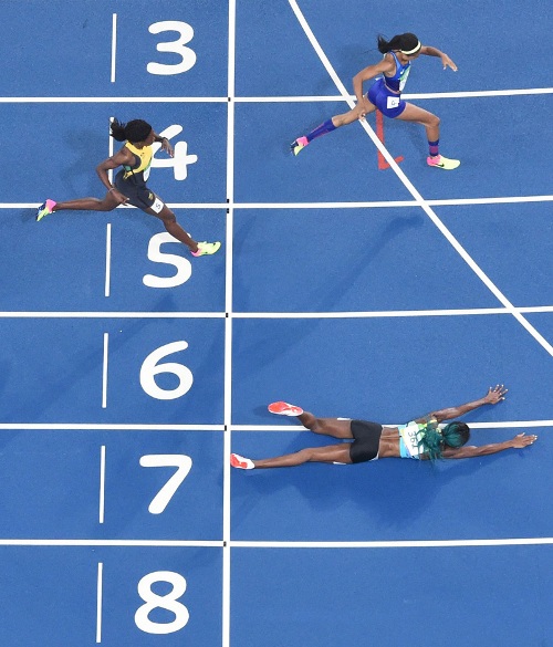 "Rio-2016"da tarixi olay -FOTOLAR