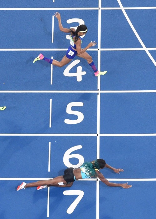 "Rio-2016"da tarixi olay -FOTOLAR