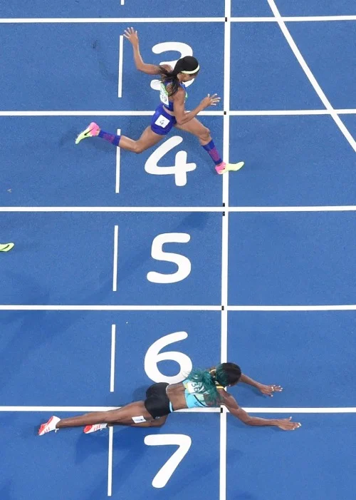"Rio-2016"da tarixi olay -FOTOLAR 