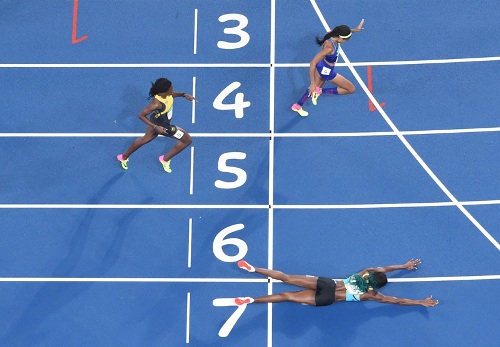 "Rio-2016"da tarixi olay -FOTOLAR
