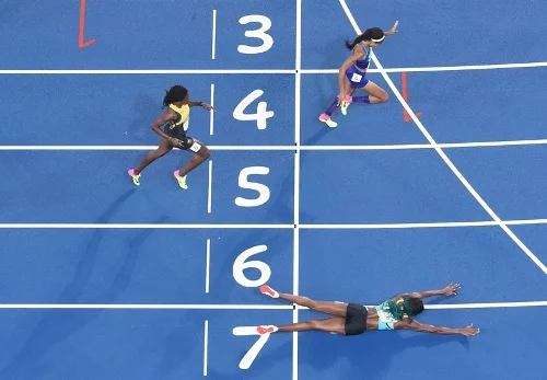 "Rio-2016"da tarixi olay -FOTOLAR 
